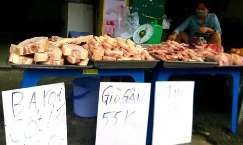 Việt Nam nhập hơn 51.000 tấn thịt heo giá rẻ