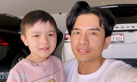 Đan Trường sang Mỹ đoàn tụ với vợ con