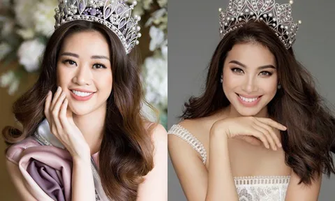 Khánh Vân tiếc vì không gặp Phạm Hương ở Mỹ