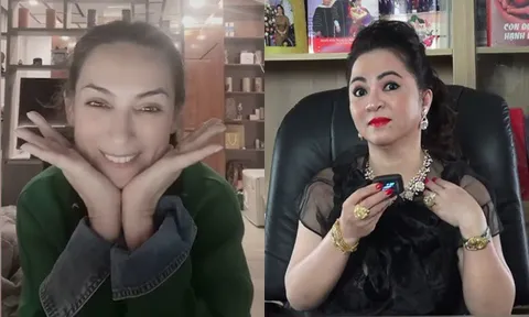 Phi Nhung hát tặng bà Phương Hằng sau 'đấu tố'