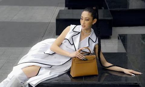 Bộ sưu tập hè của NTK Hà Linh Thư