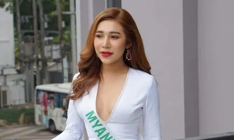 Hoa hậu Chuyển giới Myanmar qua đời ở tuổi 22