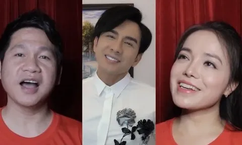 Gần 40 nghệ sĩ hát 'Đồng lòng Việt Nam'