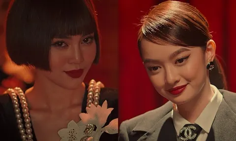 Kaity bật khóc khi 'đối đầu' với Lan Ngọc