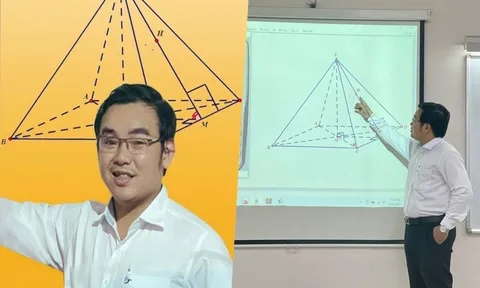 Dạy Toán phương pháp ‘xoắn ốc’ ở lớp thầy Đặng Hoàng Dư