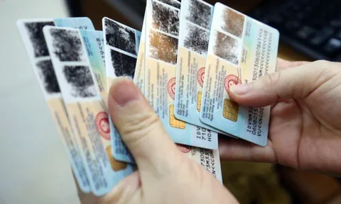 Đề xuất phạt 6 triệu đồng đối với người cầm cố căn cước công dân