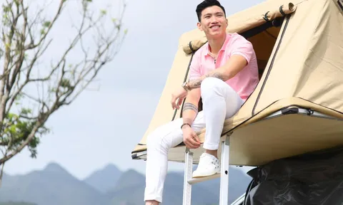 Đoàn Văn Hậu mix hàng hiệu khéo léo