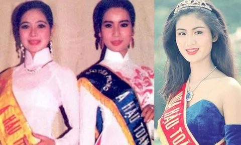 Hai á hậu Việt Nam 1994 ngày ấy - bây giờ