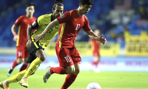 Tuyển Việt Nam lên hạng 90 thế giới sau 2 trận thắng