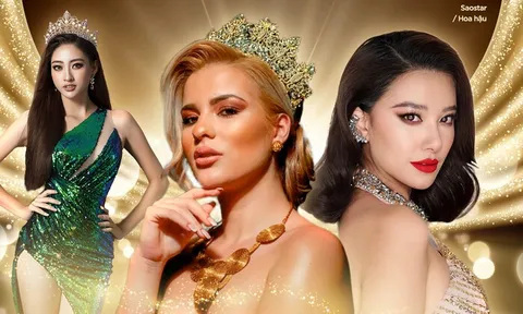 Đại diện Hy Lạp đối đầu với Kim Duyên ở Miss Universe 2021