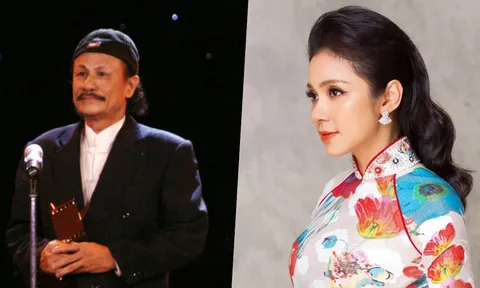 Việt Trinh khóc cạn nước mắt khi đạo diễn Lê Cung Bắc qua đời