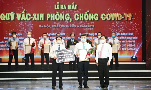 Quỹ vắc xin đã chính thức vượt 5.000 tỷ đồng