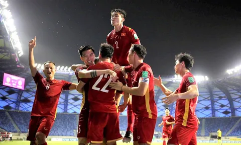 23 giờ 45 ngày 15/6, Việt Nam - UAE: Thời khắc lịch sử