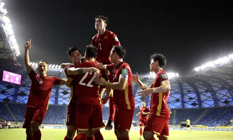 Bảng xếp hạng vòng loại World Cup 2022 hôm nay: tuyển Việt Nam quyết định ngôi đầu