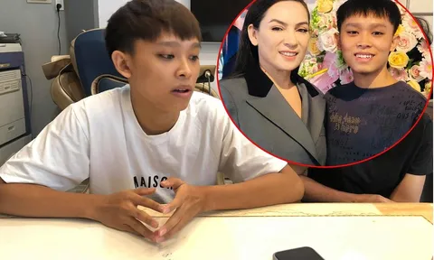 Phi Nhung sẽ trao lại toàn bộ tiền cát-xê cho Hồ Văn Cường