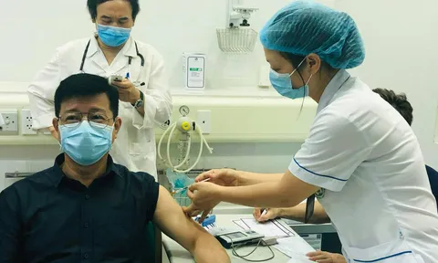 TP.HCM bắt đầu chiến dịch tiêm vaccine Covid-19 lớn nhất trong lịch sử