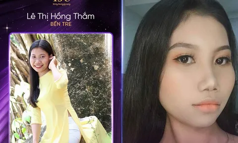 Phần giới thiệu gây tranh cãi của 'cô giáo sư phạm' thi hoa hậu