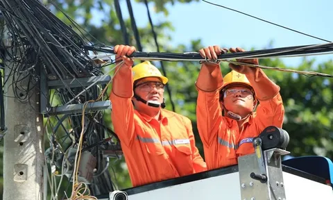 Tiêu thụ điện lần đầu vượt 42.000 MW vì nắng nóng