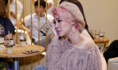 Ca sĩ Pha Lê đau buồn trước cái chết của mẹ chồng khi chưa một lần gặp mặt