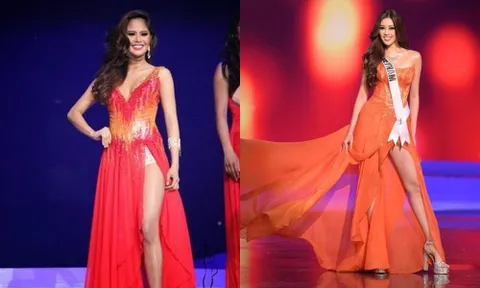 Thực hư việc váy dạ hội của Hoa hậu Khánh Vân ở Miss Universe bị tố "đạo nhái"