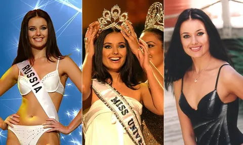 Nhan sắc không tì vết của Hoa hậu Hoàn vũ duy nhất từng bị truất ngôi trong lịch sử