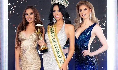 Ngắm nhan sắc rạng rỡ của Hoa hậu Hòa bình Guatemala 2021