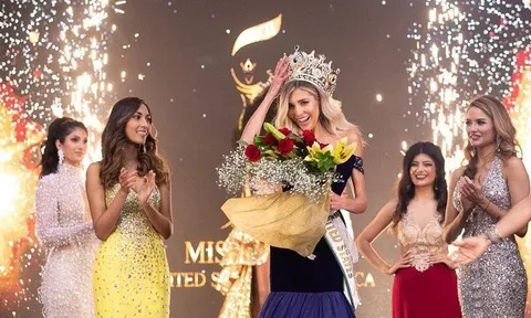 Lộ diện Tân Hoa hậu Hòa bình Mỹ 2021