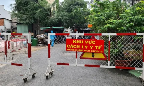 Sáng 22-6 thêm 47 ca mắc mới, riêng TP.HCM 36 ca