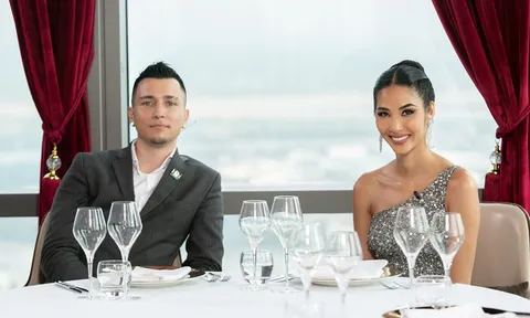 Hoàng Thùy 'phản pháo' dữ dội khi bị lục lại clip thị phạm tiếng Anh cho thí sinh