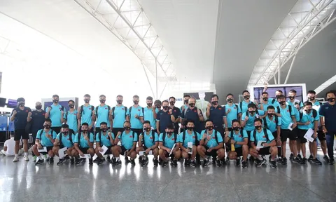 Tuyển Việt Nam tiếp tục cách ly tại khách sạn, ngày 1.7 mới về nhà