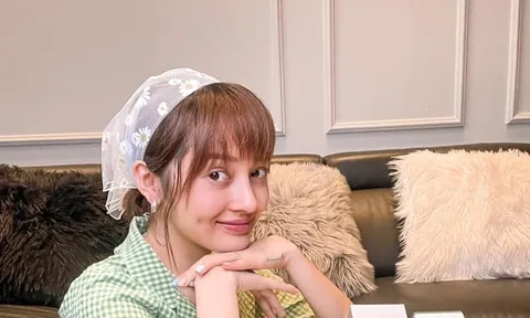 Bảo Anh lộ diện gương mặt khác lạ: Vừa làm mũi hay giảm cân quá đà?