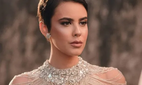 Cận cảnh nhan sắc Hoa hậu Hòa bình Brazil 2021