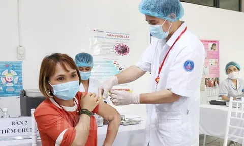 Thông tin tiêm vắc xin phòng COVID-19 đến ngày 25/6