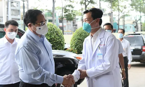 Sáng nay, Thủ tướng trực tiếp kiểm tra phòng chống dịch COVID-19 tại TP.HCM