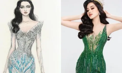 Lộ mẫu thiết kế váy dạ hội mà Hoa hậu Đỗ Thị Hà sẽ đem đến Miss World 2021?
