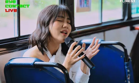 Văn Mai Hương cùng Bùi Công Nam tâm sự chuyện yêu đương tại Eye Contact Live