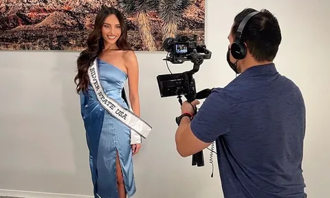 Người đẹp chuyển giới đầu tiên ở Hoa hậu Mỹ 2021