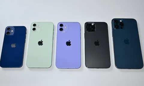 iPhone 13 có thể chỉ là bản nâng cấp nhẹ của iPhone 12