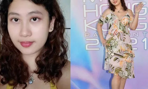 Thí sinh kém sắc của Hoa hậu Hong Kong bị loại trước vòng chung kết