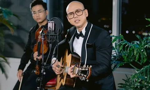 Phan Đình Tùng chuyển hướng hát Bolero