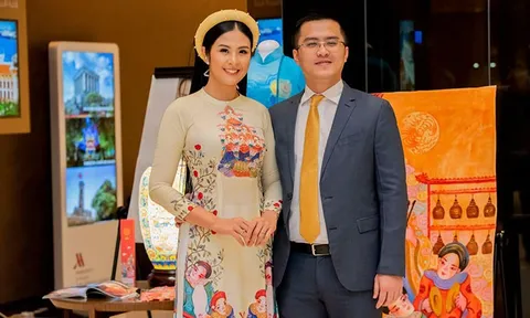 10 năm bên nhau của Hoa hậu Ngọc Hân và chồng sắp cưới