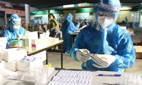 Sáng 5-7, thêm 328 ca mắc Covid-19, Đồng Tháp có 100 ca