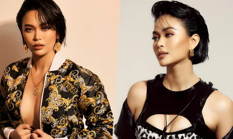 Á hậu Mâu Thủy gợi cảm diện mốt không nội y