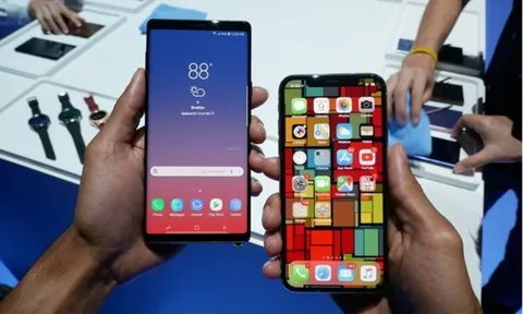 Việt Nam nằm trong top 10 thị trường smartphone lớn nhất thế giới