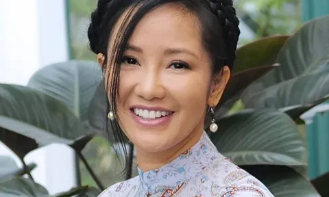 Hồng Nhung tiêm thử vaccine Nanocovax