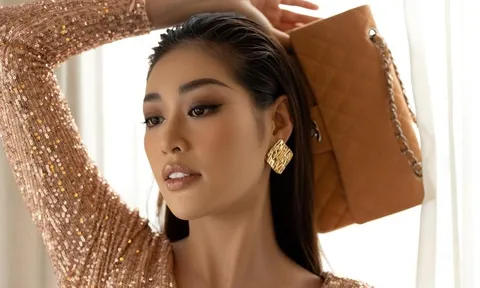 Hoa hậu Khánh Vân dưới ống kính anh trai
