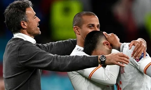 HLV Enrique: ‘Chúc mừng Italy, mong họ vô địch EURO 2020’