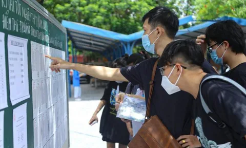 Sáng nay, gần 1 triệu thí sinh cả nước bước vào Kỳ thi tốt nghiệp THPT quốc gia