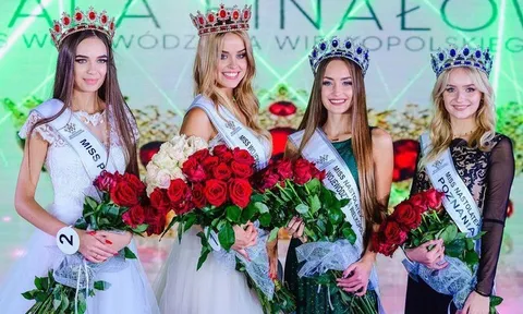 Người đẹp cao 1m77 trở thành Hoa hậu Siêu quốc gia Ba Lan 2021