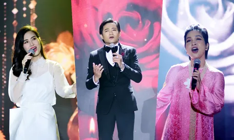 Dàn nghệ sĩ tham gia chương trình Mẹ là Tình Yêu